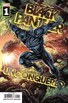 Buy Black Panther Unconquered #1 (2022) Vf/nm Marvel * • 4.95£