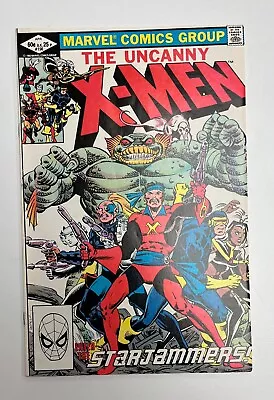 Buy Uncanny X-Men #156 1982 Bronze Age Cover Appearance Of The Starjammers  • 4.74£