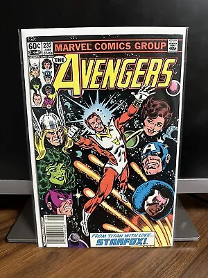 Buy Avengers #232 Newsstand - Marvel 1983 - 1st Appearance Of Eros As Starfox • 11.88£