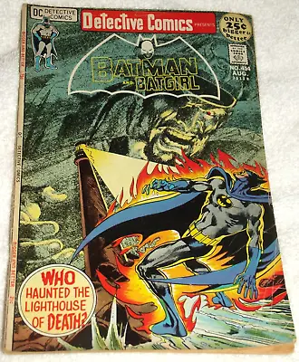 Buy F/VF Batman Batgirl 408 DC 1971  The House That Haunted Batman  Comic Book Adams • 27.03£