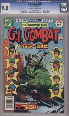 Buy G.i. Combat #200 Cgc 9.8 (1977) 1 Of 3  • 462.01£