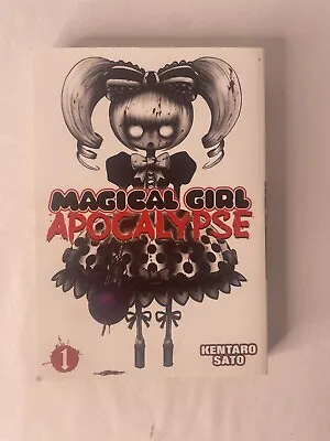 Buy Magical Girl Apocalypse Vol 1 Manga Kentaro Sato Seven Seas 1st Printing  • 7.91£