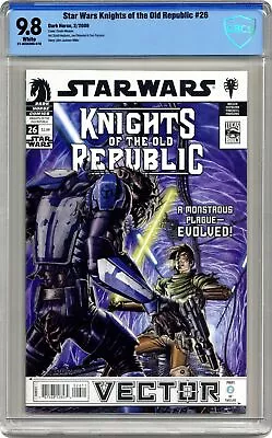 Buy Star Wars Knights Of The Old Republic #26 CBCS 9.8 2008 21-3C552BC-010 • 83.41£