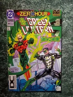 Buy Green Lantern #55 VF (1994 DC COMICS) DCU Variant | DC Universe Logo • 4.77£