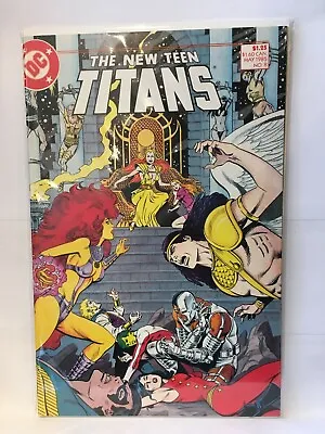 Buy New Teen Titans #8 VF+ 1st Print DC Comics • 2.75£