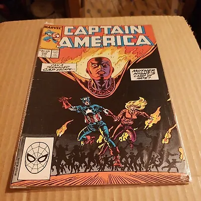 Buy Captain America #356 1989 Marvel Comics  • 4.30£