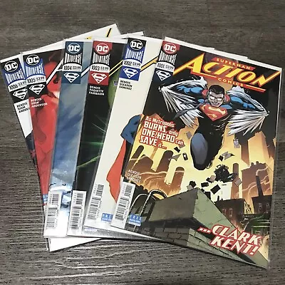 Buy Superman Action Comics #1001-1006 Brian Michael Bendis, Patrick DC Comics New • 7.98£