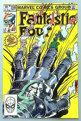 Buy Fantastic Four #258 ~ MARVEL 1983 ~DR. DOOM John Byrne NM • 9.48£