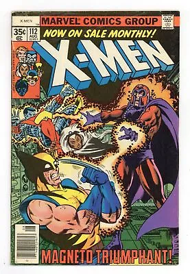 Buy Uncanny X-Men #112 VG- 3.5 1978 • 30.08£