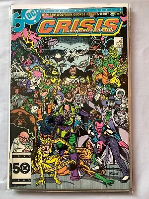 Buy Crisis On Infinite Earths #9 Nm George Perez Copper Age • 7.89£