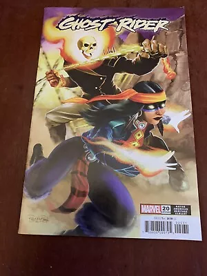 Buy MARVEL COMICS - GHOST RIDER #20 Na Variant Cover • 2£