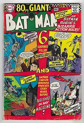 Buy BATMAN #193 SILVER AGE DC COMIC BOOK 1st Series Robin 80-page G-37 Giant TV 1967 • 24.09£