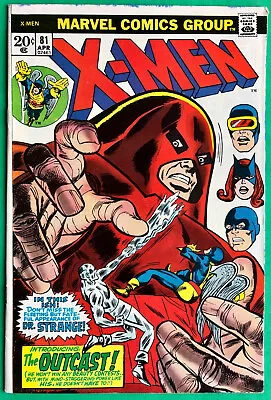 Buy Uncanny X-Men Vol 1 #81 (1973) Reprints X-Men #33 Juggernaut Appearance • 59.95£