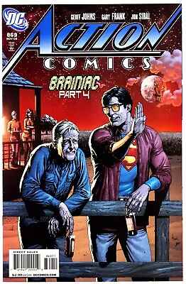 Buy Action Comics (1938) #869 NM- 9.2 Gary Frank Soda Pop Cover • 2.37£