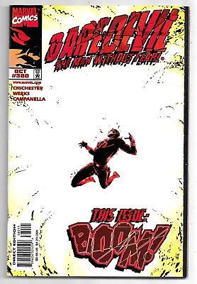 Buy Daredevil #380 Final Issue! VFN (1998) Marvel Comics • 17.50£