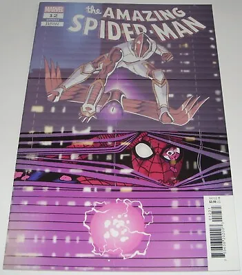 Buy Amazing Spider-Man No 12 Marvel Comic From December 2022 Limited Variant Edition • 3.99£