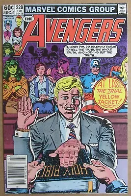 Buy Avengers #228 (1982 Marvel) VF/NM 9.0  • 3.95£