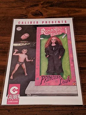 Buy Caliber Comics Presents Romantic Tales #1 Princess Leah 1995 Bnb Nm- • 6.40£