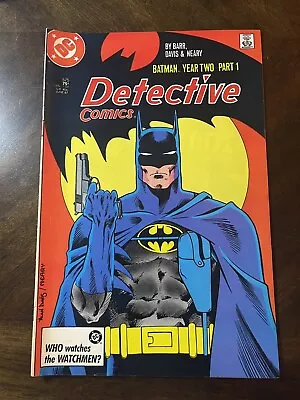 Buy Detective Comics # 575 DC Pub 1987 Year 2, Part 1, Fear The Reaper! • 22.14£