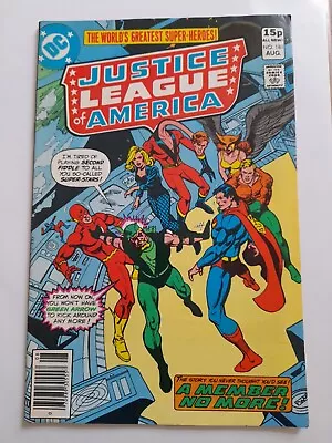 Buy Justice League Of America #181 Aug 1980 VFINE- 7.5 Star-Tsar • 4.99£