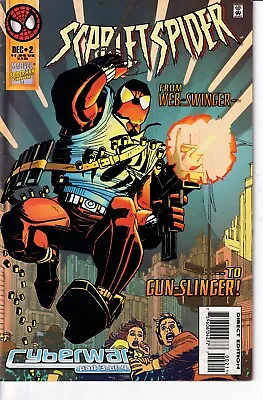 Buy Scarlet Spider #2 Cyberwar Marvel Comics  • 14.99£