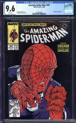 Buy Amazing Spider-man #307 Cgc 9.6 White Pages // Marvel Comics 1988 • 47.97£