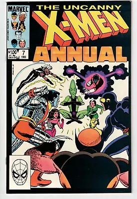 Buy Uncanny X-men Annual #7 1983 Bronze Age Direct Edition Unread Nm/mint! • 4.64£