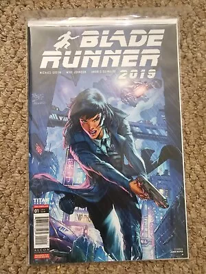 Buy Blade Runner 2019 #1 Cover D John Royle Variant 1st Print NM • 8.99£