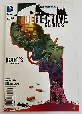 Buy DETECTIVE COMICS #33 COVER A MANAPUL (2014) Brand New • 1.98£