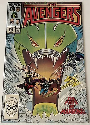 Buy 1988 Marvel Avengers #293 Vol 1 Key! 1st App Chairman Cobra Kang Fate Of Marrina • 7.88£