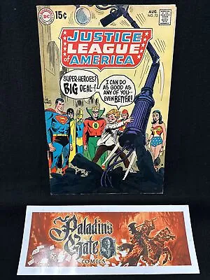 Buy Justice League Of America #73 FN- (DC 1969) Red Tornado, Kent Nelson, & Kal-L! • 34.15£