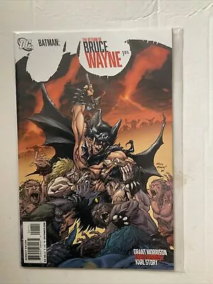 Buy Batman: The Return Of Bruce Wayne Issue #1 Of 6 July 2010 Postage Free • 3£