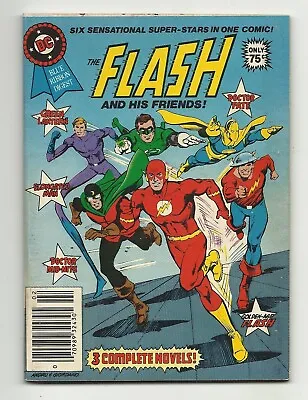 Buy DC Special Series #24 - Flash And His Friends - Kid Flash - FN+ 6.5 • 8.80£