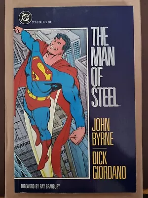 Buy Superman The Man Of Steel Omnibus TPB • 5£