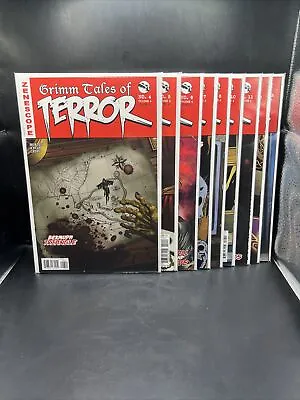 Buy Grimm Tales Of Terror Vol 4 Horror Comic Lot 4A 5A 6A 7A 8A 10A 11A 12A 13A(A37) • 31.71£