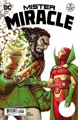 Buy Mister Miracle #9 (2017) Vf/nm Dc • 5.95£