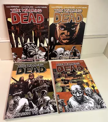 Buy The Walking Dead Comic Graphic Novel Lot Volumes 17, 18, 19, 20, Trade PB TWD • 15.95£