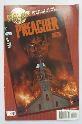 Buy Millenium Edition: Preacher #1 - 1st Printing Vertigo Comics October 2000 FN 6.0 • 7.25£