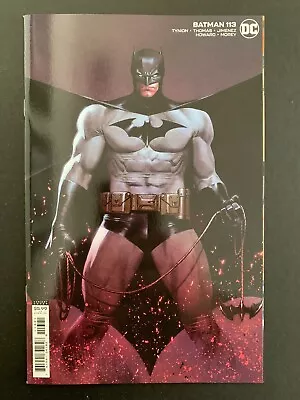 Buy Batman #113 *nm Or Better!* (dc, 2021) Variant Cover!  James Tynion Iv!  Jimenez • 4.76£