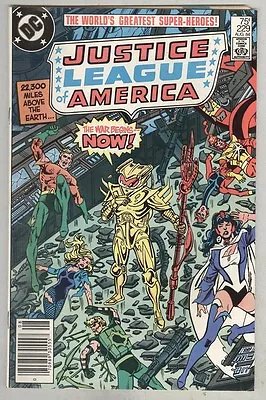 Buy Justice League Of America #229 August 1984 VG/FN  • 2.36£
