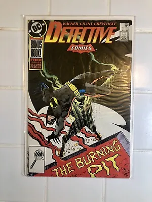 Buy Detective Comics # 589 - Vf/nm - 1988 - Free 16 Page Bonus Batman Book • 4.99£