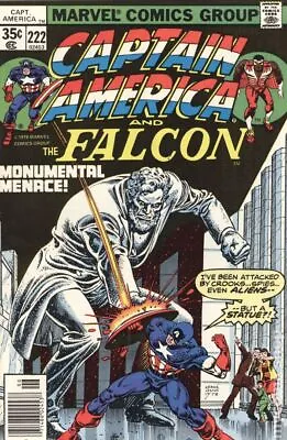 Buy Captain America #222 FN 1978 Stock Image • 5.07£