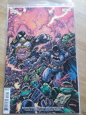 Buy IDW Batman Teenage Mutant Ninja Turtles 6 Series 3  Cover B • 5.99£