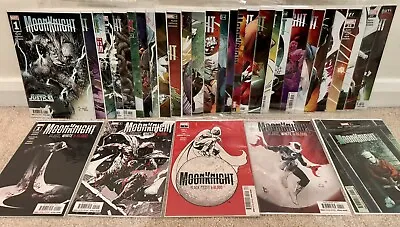 Buy Moon Knight #1 - 29 (2021) Red White And Blood #1-4 Marvel Devil’s Reign Comic • 51.99£