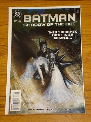 Buy Batman Shadow Of The Bat #64 Vol2 Dc Comics July 1997 • 2.99£