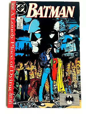 Buy BATMAN #441   BRONZE AGE AGE  1989   A Lonely Place Of Dying • 3.55£