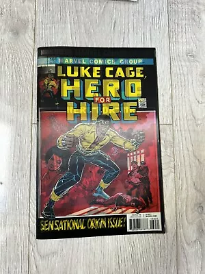 Buy Luke Cage Hero For Hire #1 Origin & 1st Appearance • 12£