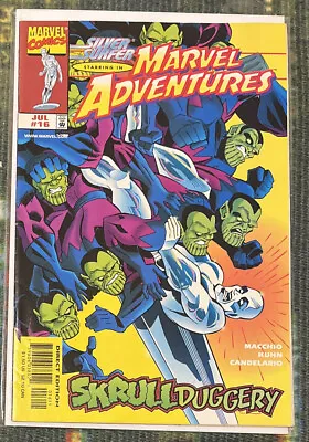 Buy Silver Surfer Starring Marvel Adventures #16 1998 Marvel Comics Sent In Mailer • 4.99£
