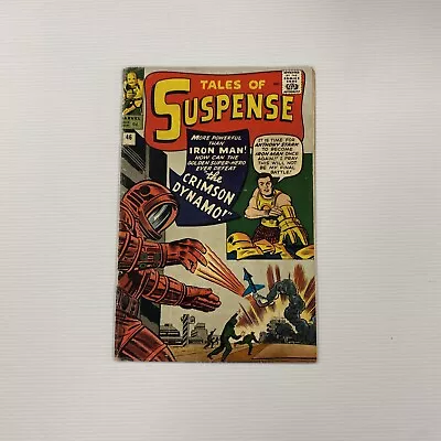 Buy Tales Of Suspense #46 1963 VG+ Pence Copy *See Decription • 180£