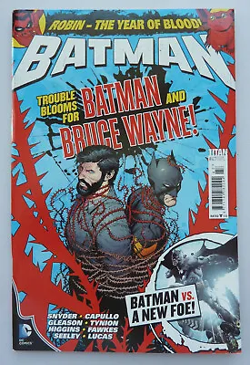 Buy Batman #47 - DC / Titan Comics UK February 2014 VF- 7.5 • 5.75£
